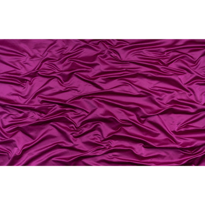 Silk Duchesse Satin - Magenta - Premium Collection