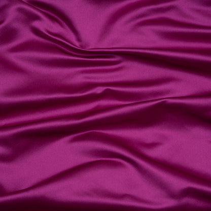 Silk Duchesse Satin - Magenta - Premium Collection