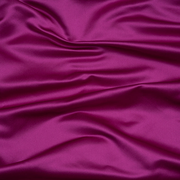 template--26688905969737__main-Silk Duchesse Satin - Magenta - Premium Collection