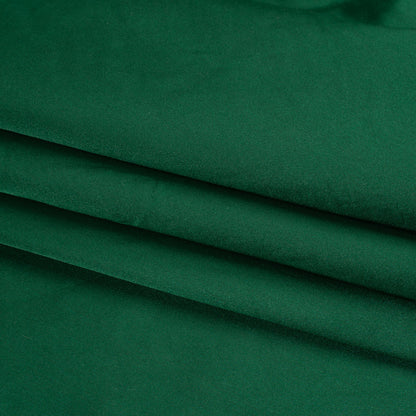 Silk Duchesse Satin - Hunter Green - Premium Collection