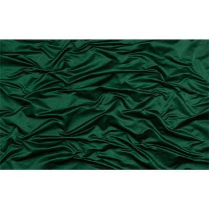 Silk Duchesse Satin - Hunter Green - Premium Collection