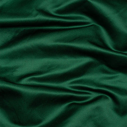 Silk Duchesse Satin - Hunter Green - Premium Collection