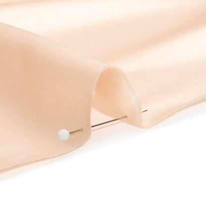 Satén Duchesse de Seda - Champán - Colección Premium