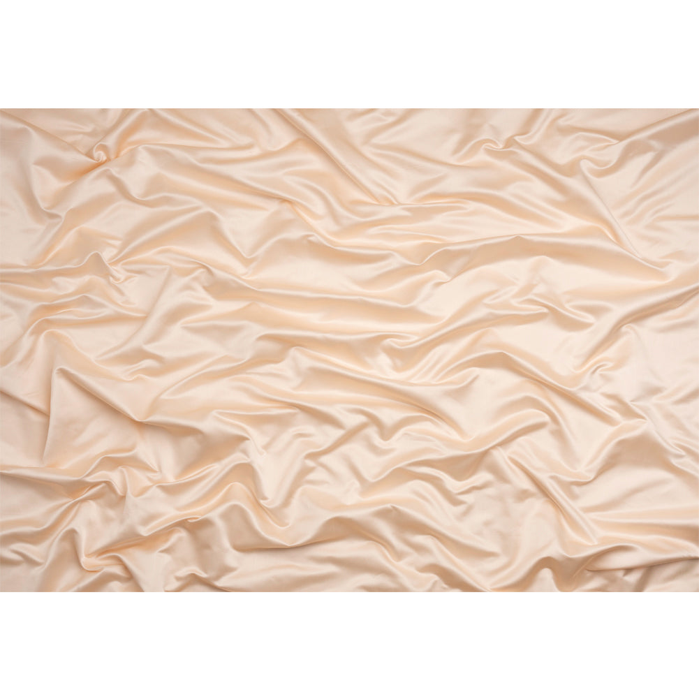 Satén Duchesse de Seda - Champán - Colección Premium