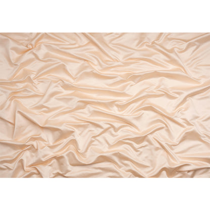 Satén Duchesse de Seda - Champán - Colección Premium