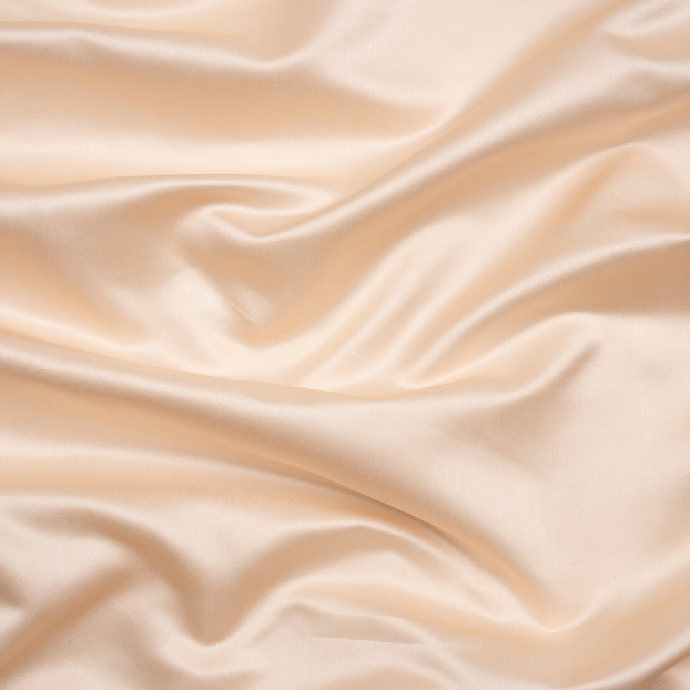 Silk Duchesse Satin - Champagne - Premium Collection