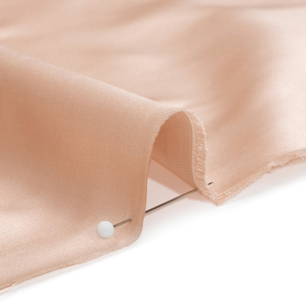 Silk Duchesse Satin - Blush - Premium Collection
