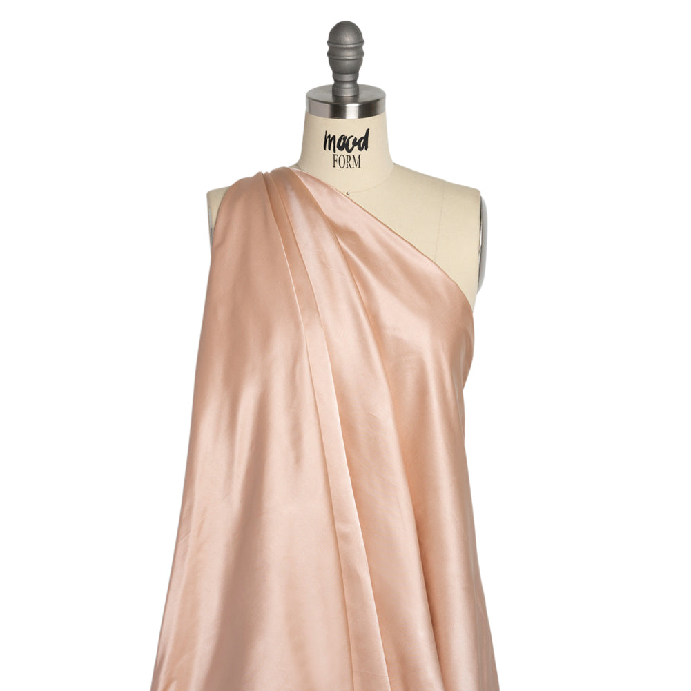 Silk Duchesse Satin - Blush - Premium Collection