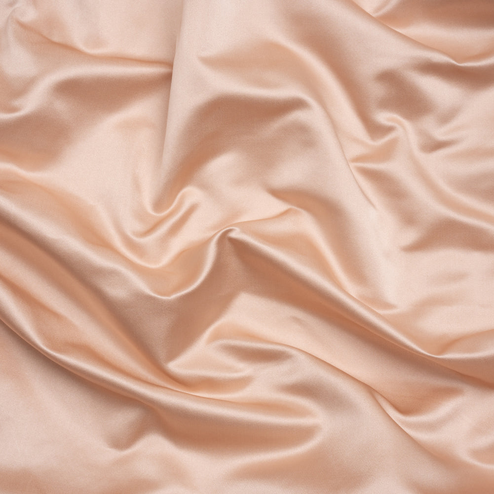 Silk Duchesse Satin - Blush - Premium Collection