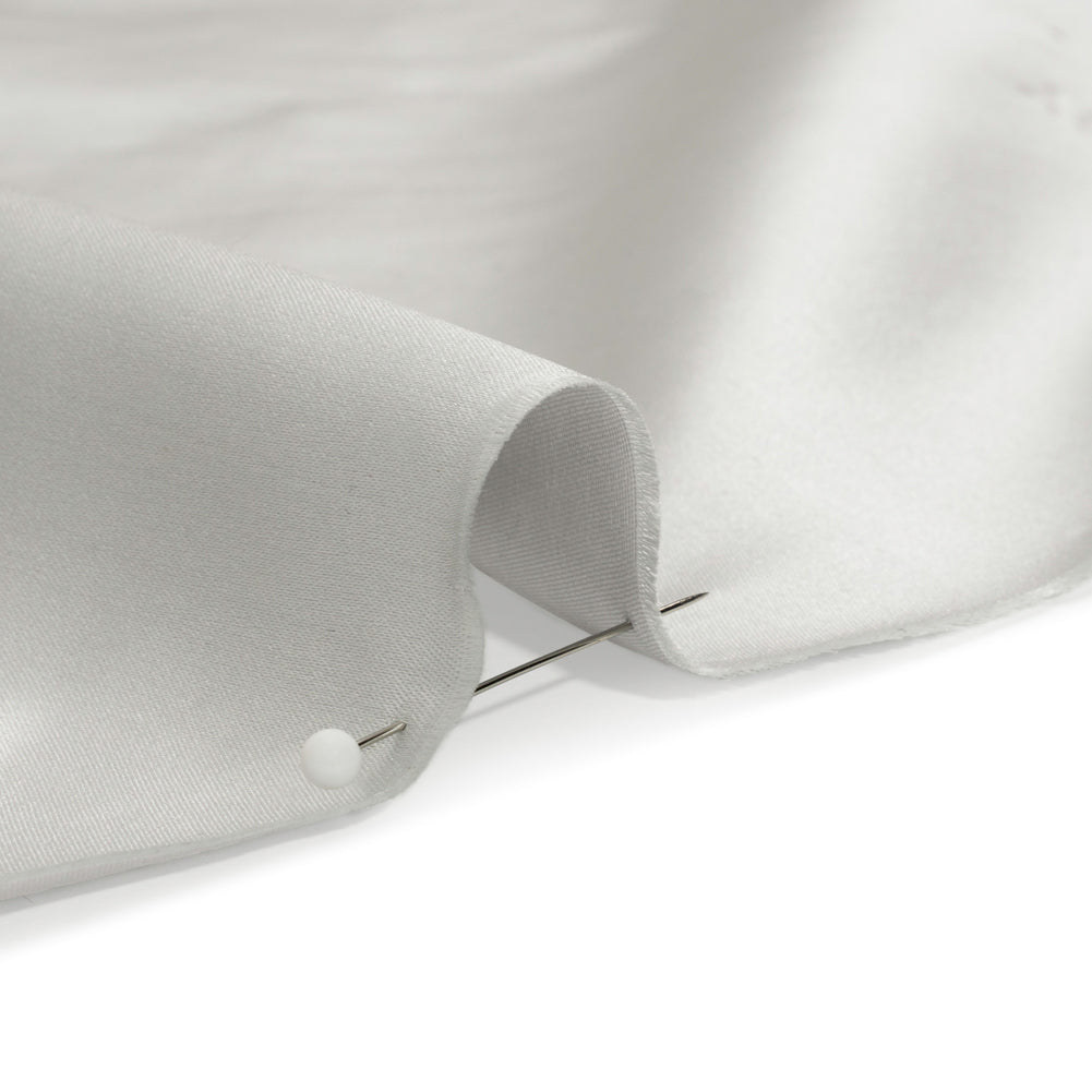 Silk Duchesse Satin - Ice Blue - Premium Collection