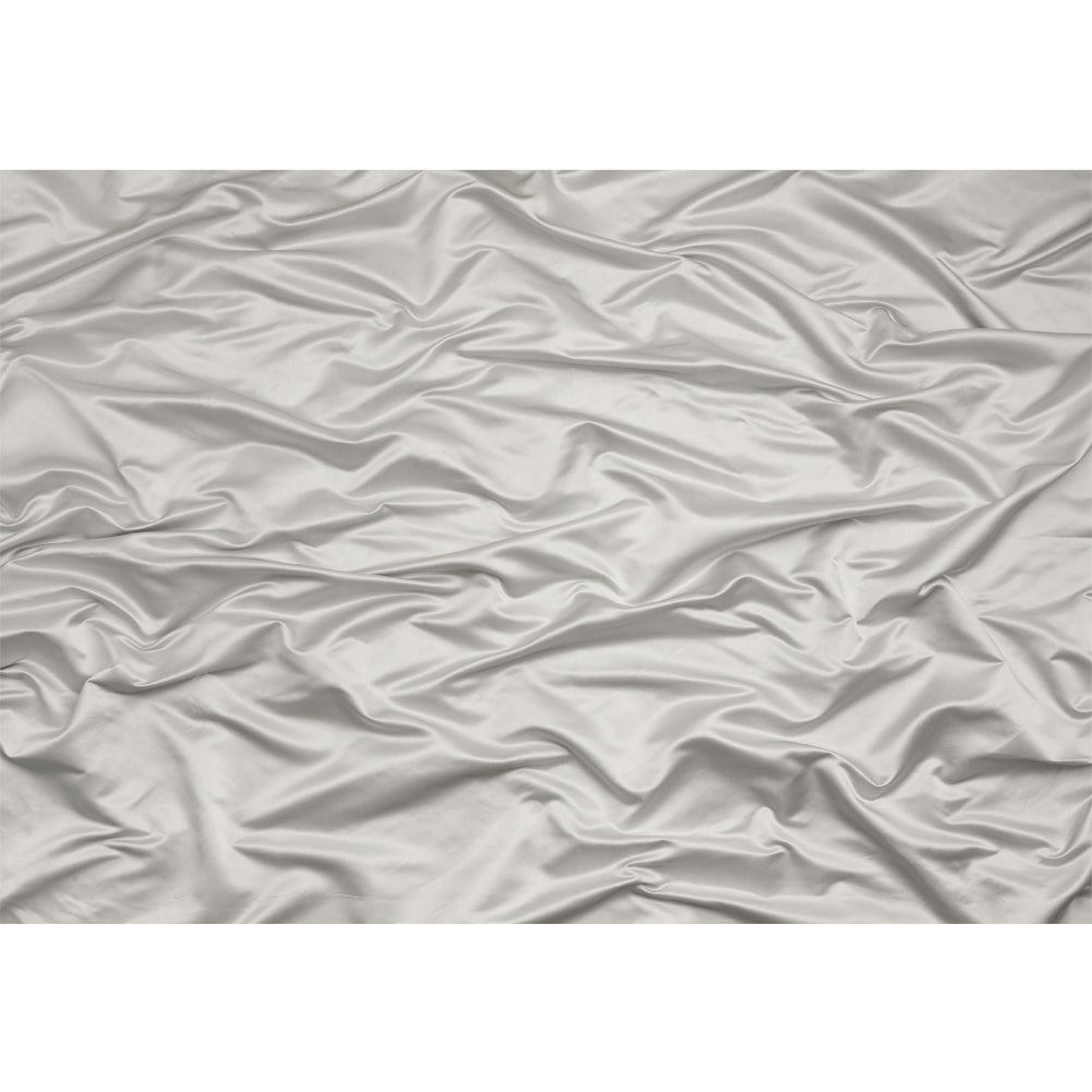 Silk Duchesse Satin - Ice Blue - Premium Collection