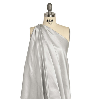 Silk Duchesse Satin - Ice Blue - Premium Collection