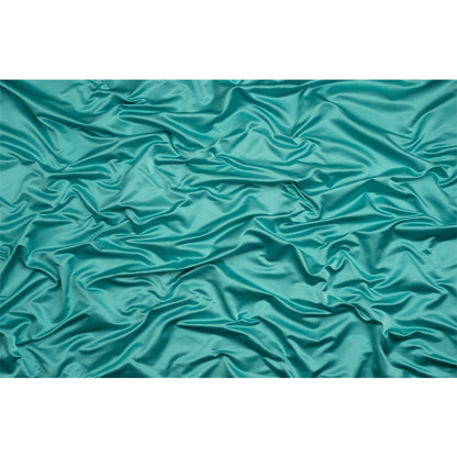 Silk Duchesse Satin - Colonial Blue - Premium Collection