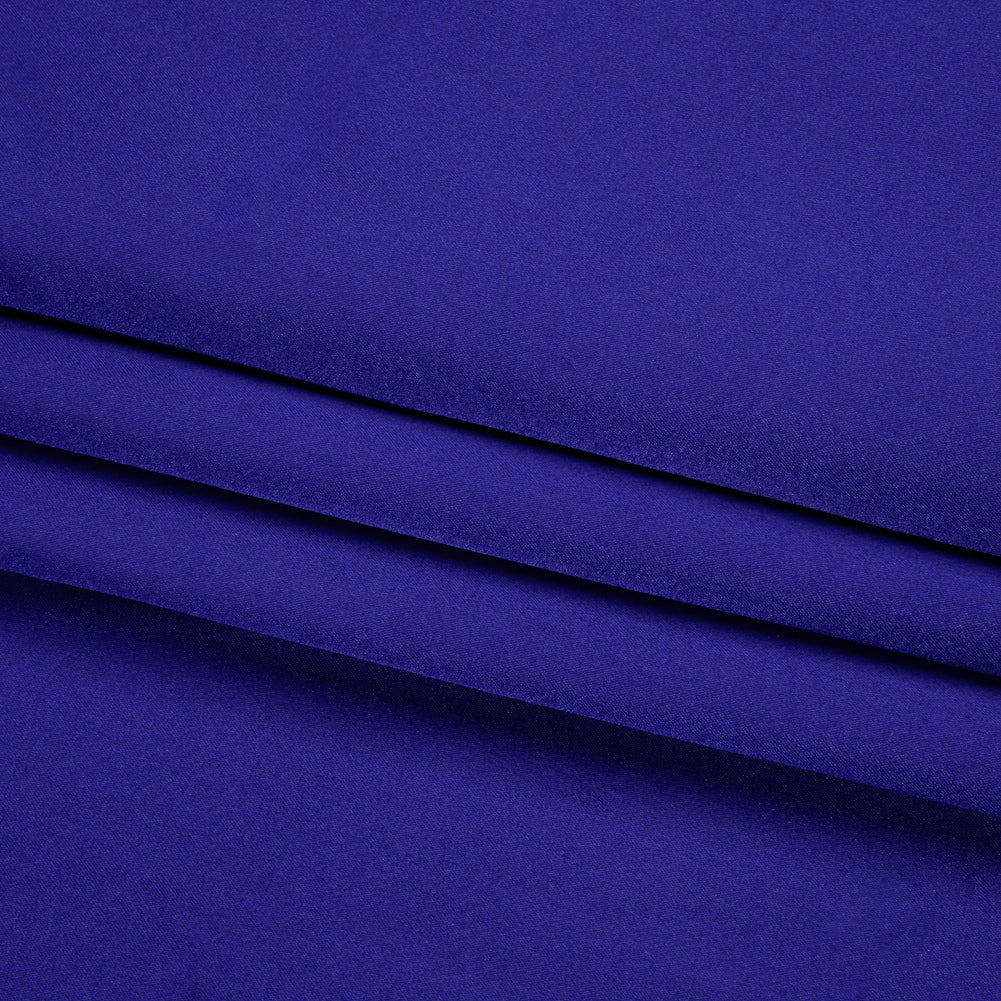 Silk Duchesse Satin - Royal Blue - Premium Collection