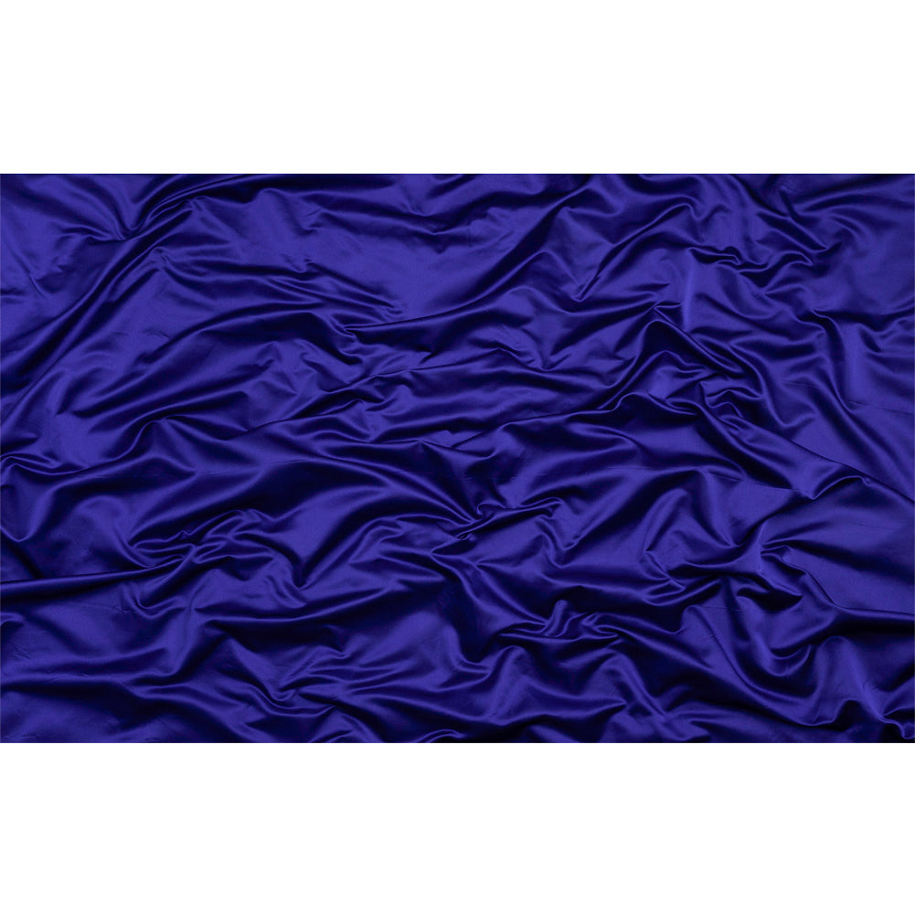 Silk Duchesse Satin - Royal Blue - Premium Collection