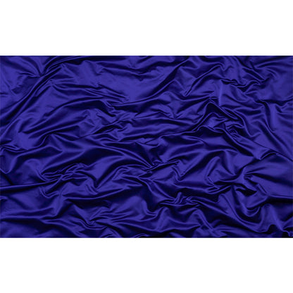 Silk Duchesse Satin - Royal Blue - Premium Collection