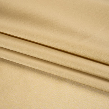 Stretch Satin Made in Italy - Croissant with Beige Backing - Premium Collection