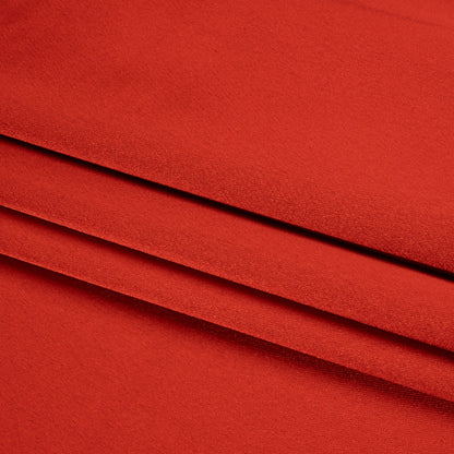 Stretch Satin Made in Italy - Ladybug with Black Backing - Premium Collection