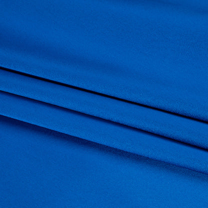 Stretch Satin Made in Italy - Royal Blue with Black Backing - Premium Collection