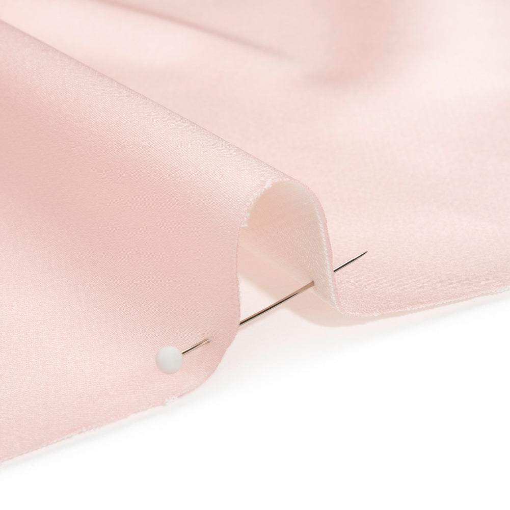 Stretch Satin Made in Italy - Rosewater Pink - Premium Collection