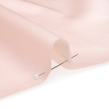 Stretch Satin Made in Italy - Rosewater Pink - Premium Collection