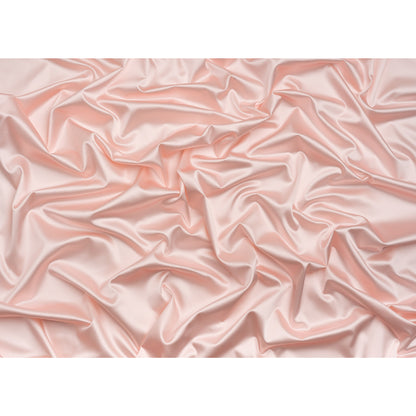 Stretch Satin Made in Italy - Rosewater Pink - Premium Collection