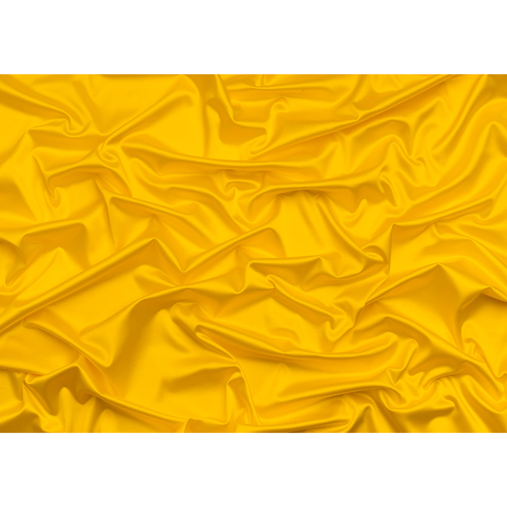 Stretch Satin Made in Italy - Dandelion - Premium Collection