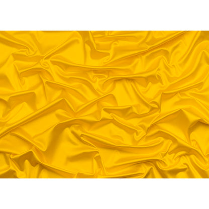 Stretch Satin Made in Italy - Dandelion - Premium Collection