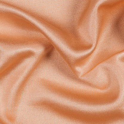 Peach Silk Knit Jersey Detail