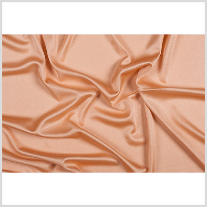 Peach Silk Knit Jersey Full