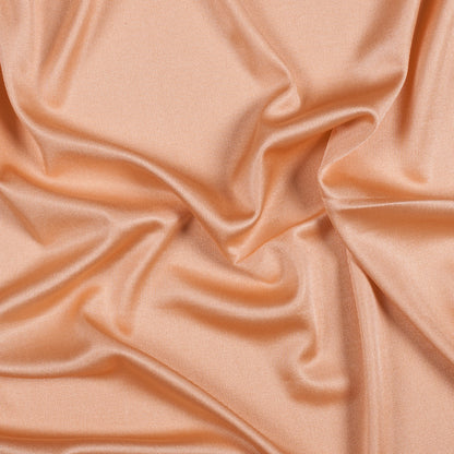 Peach Silk Knit Jersey