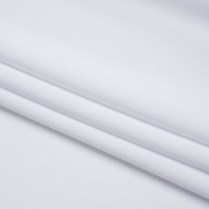 Rayon Matte Jersey - White - Premium Collection