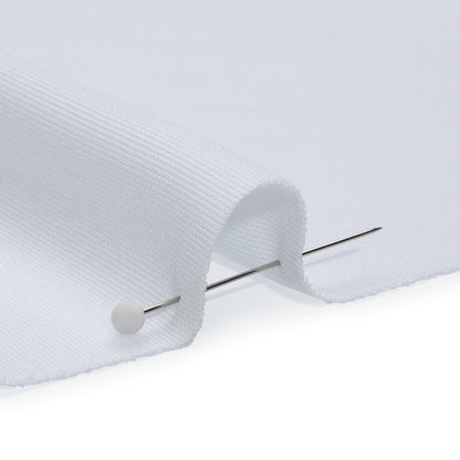 Rayon Matte Jersey - White - Premium Collection