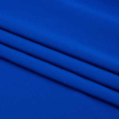 Rayon Matte Jersey - Royal Blue - Premium Collection