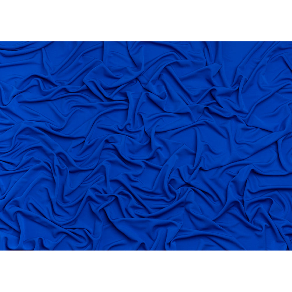Rayon Matte Jersey - Royal Blue - Premium Collection