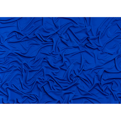 Rayon Matte Jersey - Royal Blue - Premium Collection