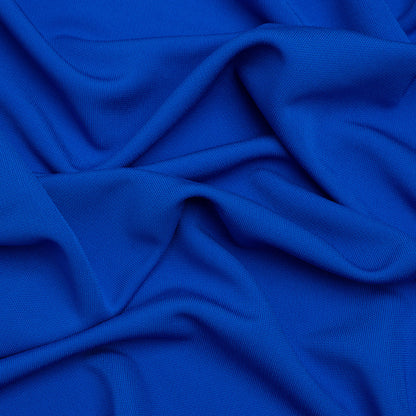 Rayon Matte Jersey - Royal Blue - Premium Collection