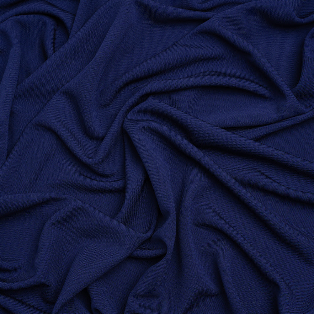 Rayon Matte Jersey - Navy - Premium Collection