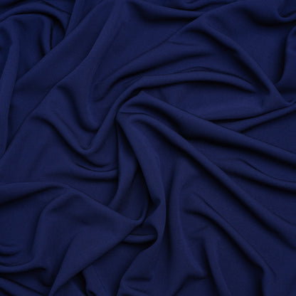 Rayon Matte Jersey - Navy - Premium Collection