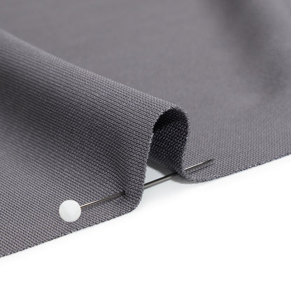 Rayon Matte Jersey - Gray - Premium Collection