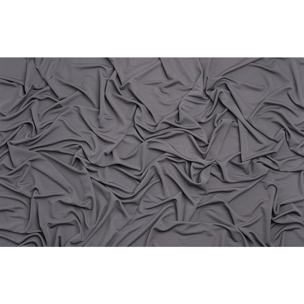Rayon Matte Jersey - Gray - Premium Collection - Full
