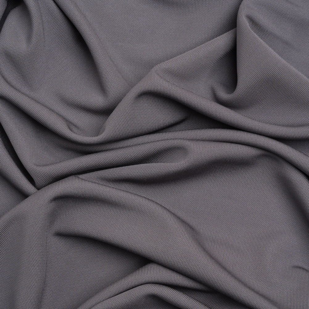 Rayon Matte Jersey - Gray - Premium Collection