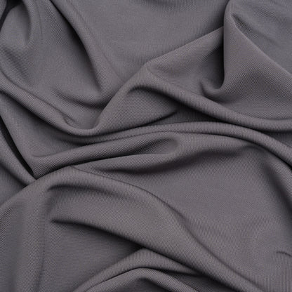 Rayon Matte Jersey - Gray - Premium Collection