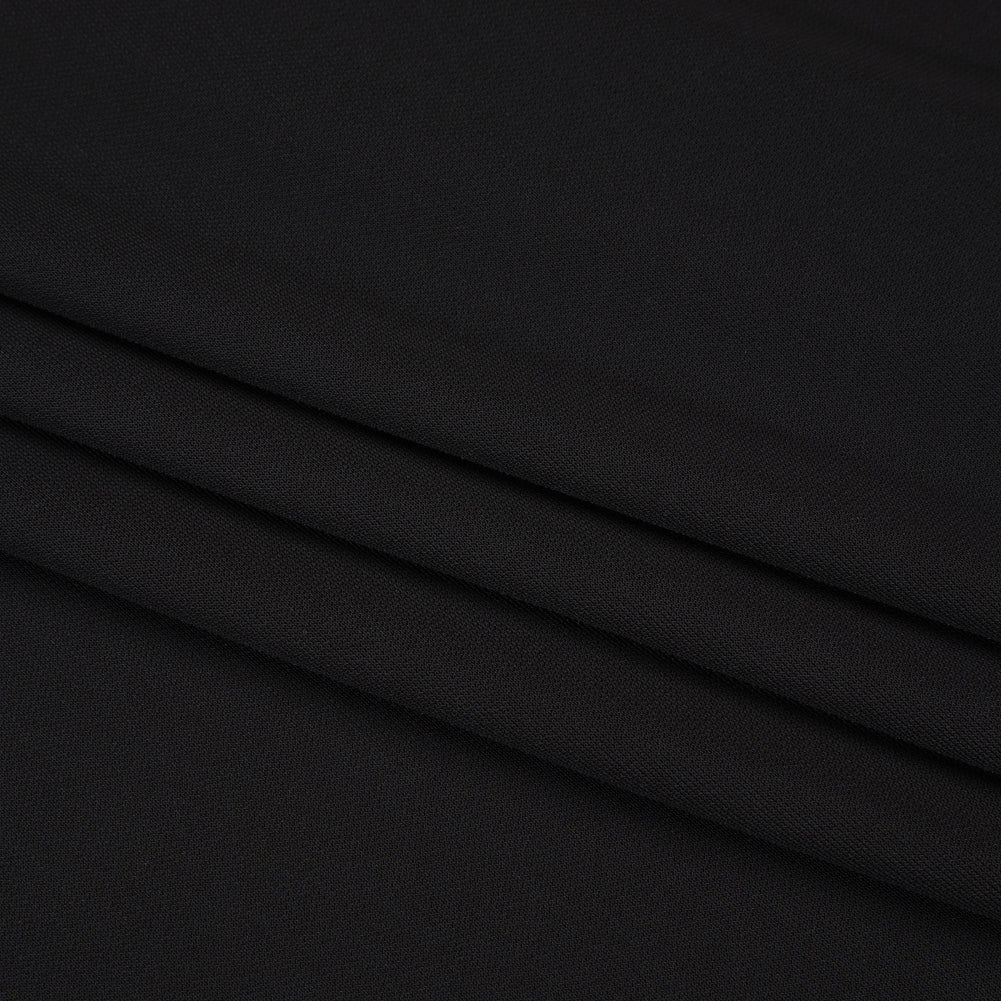 Rayon Matte Jersey - Black - Premium Collection