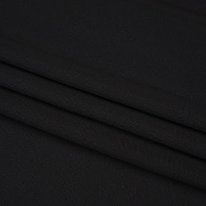 Rayon Matte Jersey - Black - Premium Collection