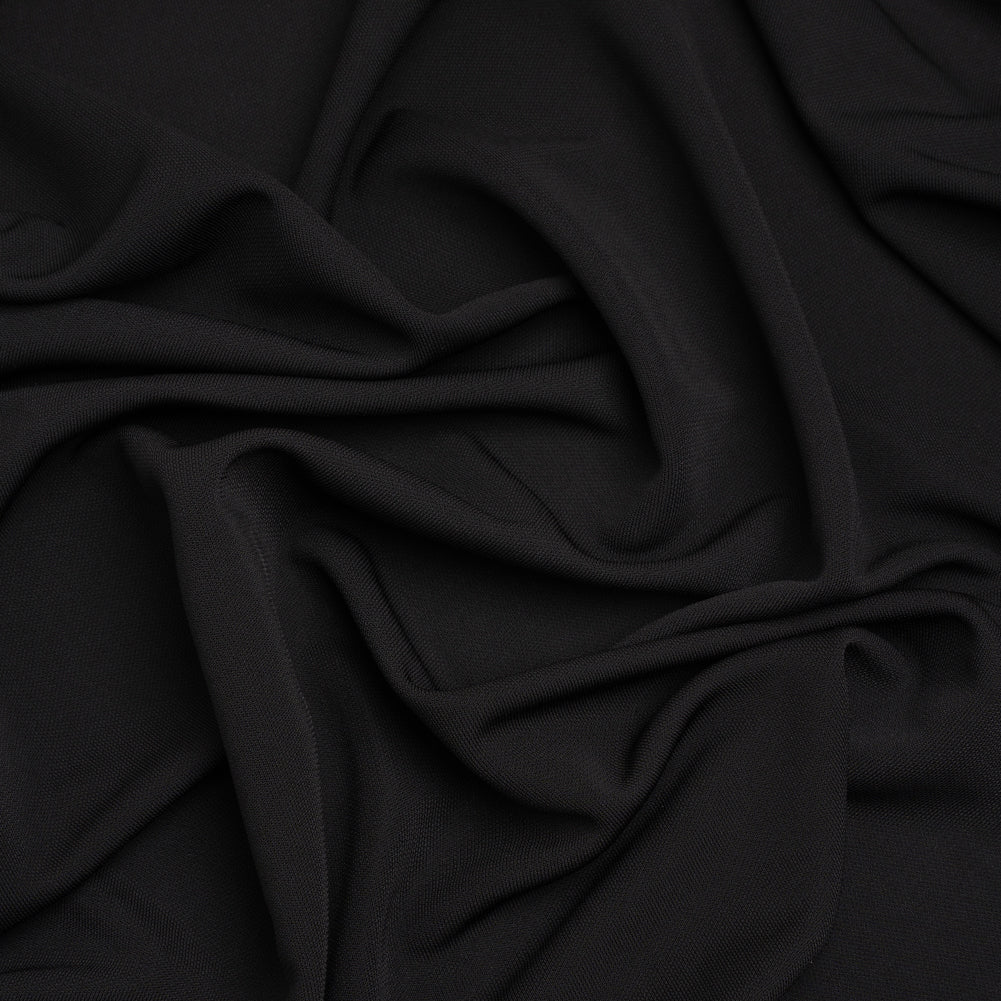 Rayon Matte Jersey - Black - Premium Collection