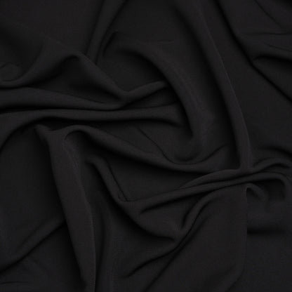 Rayon Matte Jersey - Black - Premium Collection