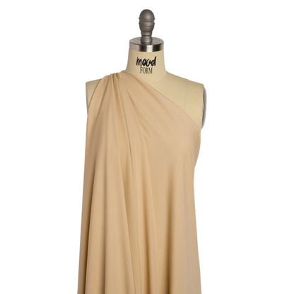 Rayon Matte Jersey - Beige - Premium Collection
