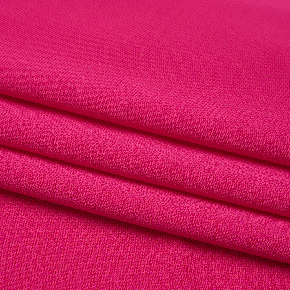 Rayon Matte Jersey - Beetroot - Premium Collection - Folded