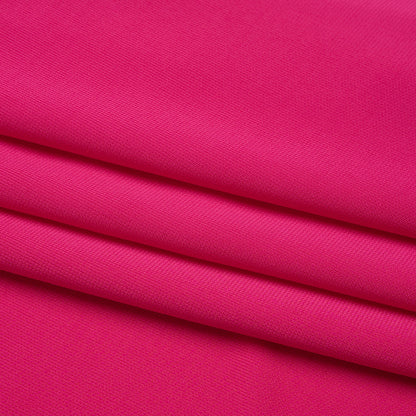 Rayon Matte Jersey - Beetroot - Premium Collection